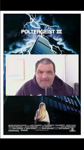 Poltergeist 3 (1988) Movie Review #poltergeist #moviereviewchannel #horrorfilm #80shorror #filmtok