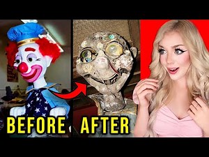 CREEPY ANIMATRONICS YOU WONT BELIEVE EXIST.... (*TERRIFYING!*)