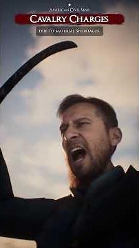 Cavalry Charges of the Civil War #shorts #fyp #civilwar #documentary #history #america #war #battle