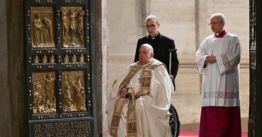 A look at St. Peter's Basilica restoration
