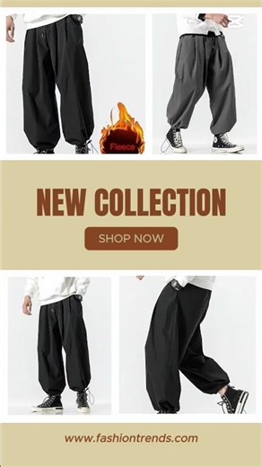 Trendy Y2K wide-leg joggers kids love right now! Shop on my bio!