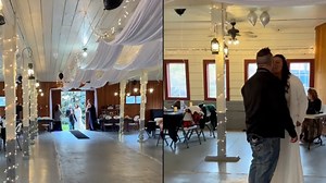 Bride left heartbroken entering empty venue after guests failed to show up to wedding