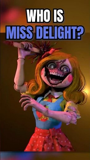Miss Delight’s Story is HORRIFYING… (Poppy Playtime)