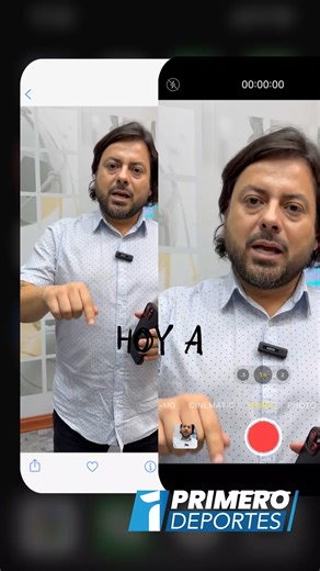 🔵 ¡La información deportiva de Costa Rica y el mundo pasa por nuestra pantalla! No se pierda Primero Deportes todos los lunes, miércoles y viernes desde las 8:00 pm por nuestra señal. | Canal 1