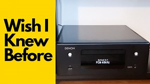 Watch Is it worth it? Denon Receiver RCD-N10, Bluetooth Receiver on Amazon Live