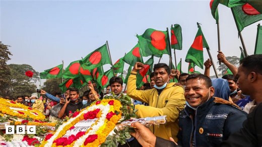 Bangladesh celebrates 50 years of independence