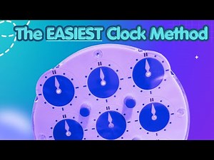 The EASIEST Way to Solve the Rubik’s Clock! (Beginner Method Tutorial)