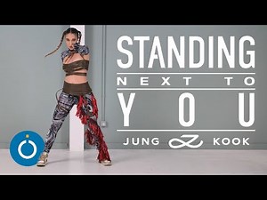 STANDING NEXT TO YOU Dance TUTORIAL 💗 Standing Next to You JungKook Choreography Mirror