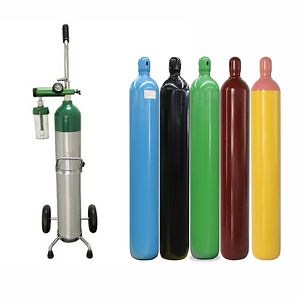 [Hot Item] High Quality Medical Oxygen Gas Cylinder Portable Oxygen Cylinder for Medical with Factory Price
