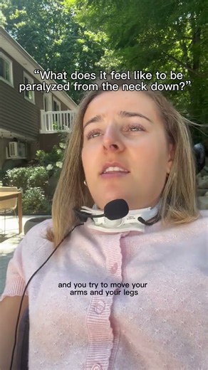 What does it feel like to be paralyzed? Physically and emotionally