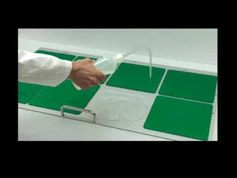 Sticky Stuff - the unique adhesive matting for shaker trays
