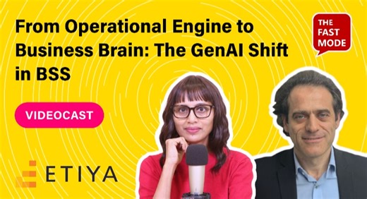 From Operational Engine to Business Brain: The GenAI Shift in BSS