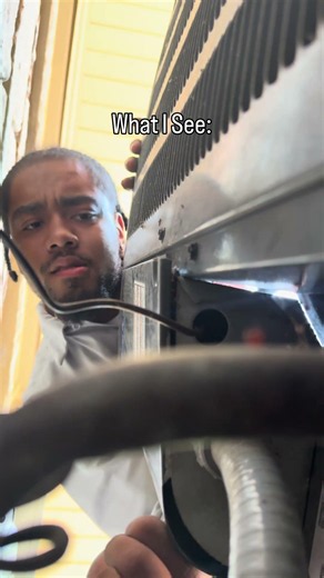 What It Really Takes to Fix Your AC Unit | HVAC Tech POV #shorts