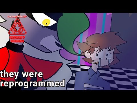They were reprogrammed // Fnaf security breach // Roxanne AU part 2