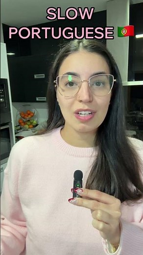 Slow Portuguese 🇵🇹 Episode 3 #europeanportuguese #learneuropeanportuguese #portugueseuropeu