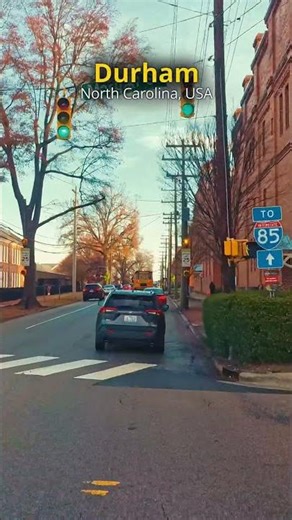 Exploring Durham, North Carolina by Car