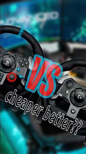 G29 vs G920 vs G923 — Don’t Overpay 🏎️ #logitechg29 #logitechwheel #logitechg920 #logitechg923