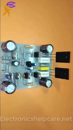 Transistor Circuit board | Electronics help care