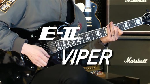 ESP E-II VIPER EMG57TW/66TW 拾音器 介绍视频