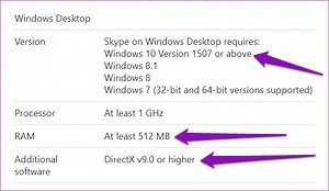 How to enable video on skype windows 8