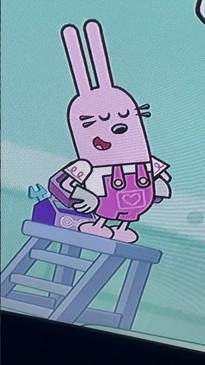 Wow, wow Wubbzy widget being like I am so cool ￼￼￼