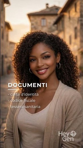 Carta d’identità al Comune 🇮🇹 | Vocabolario Italiano A2