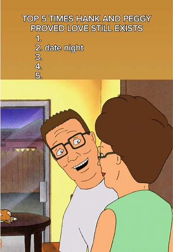 King of the Hill Hank and Peggy moments edit