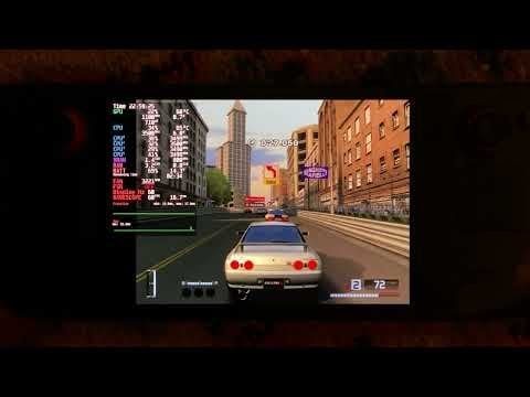 Gran Turismo 4 NTSC-U at 60fps (night and city circuits) [read comments]