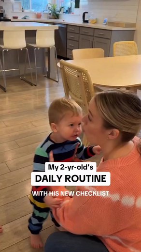 River just turned 2! This is routine with his new checklist #momgoals #parenting #parentinglife #fblifestyle #momroutine #toddlerlife #Checklist | Anna Lindsay