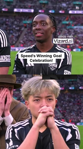 Speed's Winning goal in sidemen charity match 2025#sidemen #sidemencharitymatch2025 #ishowspeed #xqc