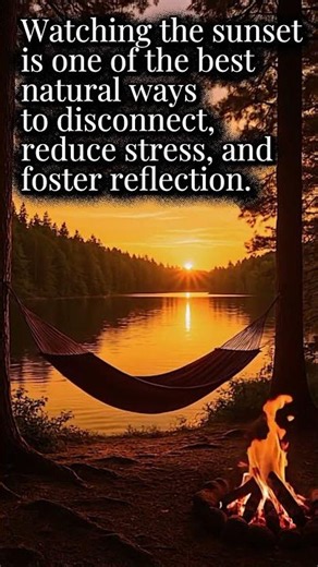 Why You Should Watch Every Sunset 🌅! #deepsleep #rainsounds #relaxation