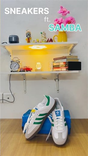 Adidas Samba Unboxing || Adidas Unisex Shoes #adidassamba #myntra #adidas #adidasshoes #unboxing