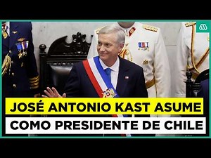 Cambio de Mando 2026 | José Antonio Kast asume como Presidente