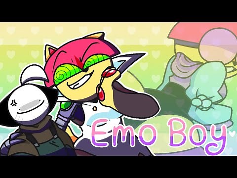 EMO BOY Animation Meme (16+)(Flipaclip)