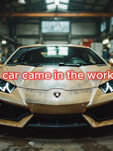 Car Restoration of a Lamborghini: A Clean Transformation