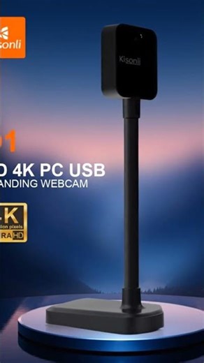 Kisonli D1 2k HD Autofocus Webcam Cover for Laptop #3rafoty #kisonli