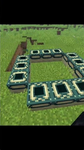 I Opened a Portal to the WRONG Dimension in Minecraft… #minecraft #memes