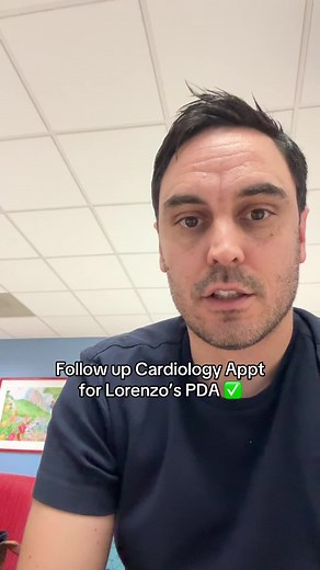 PDA Follow-Up Appointment After NICU: Lorenzo’s Cardiology Check