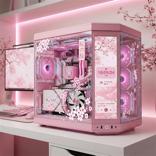 Custom HYTE Y70 & Y70 Touch Glass Panel Skin | Static Cling PC Case Decal | Reusable Tempered Glass Wrap | No Residue PC Mod - Etsy