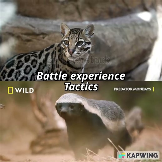 Ratel vs Ocelot