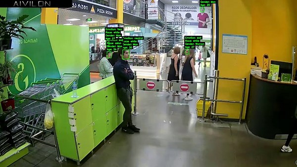 🧠 Gender and Age Detection with AI Video Analytics | Smart Retail & Business Insights