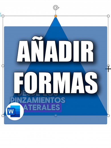 Cómo insertar y personalizar formas en Word