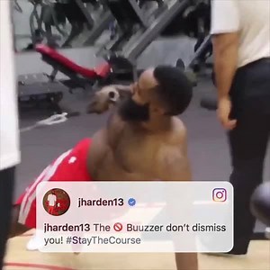 James Harden right back in the gym after dropping 61 on the Spurs 😤 | NBA on ESPN