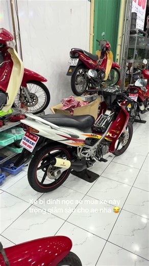 Xe Suzuki Xipo 120/Satria 2006 giảm giá sâu
