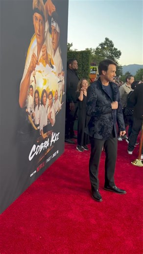 Ralph Macchio at the Cobra Kai Season 6 Part 1 Premiere! #CobraKai #CobraKaiSeason6 #RalphMacchio #KarateKid | Stranger Things Nation