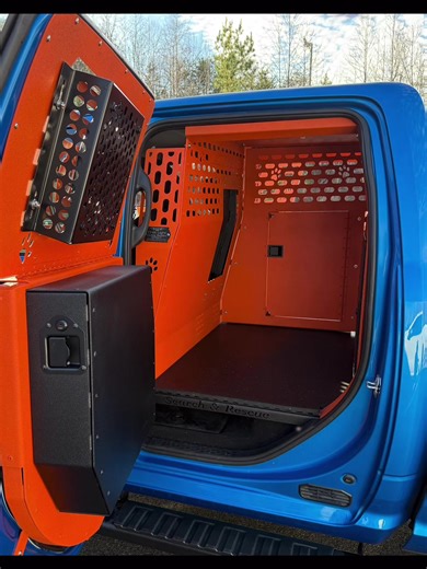Custom K9 Vehicle Design for Middle Creek Search & Rescue