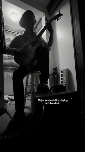 Tryin out this weird trend they’re calling the ‘major key’. I dunno seems whack.. #guitar #original