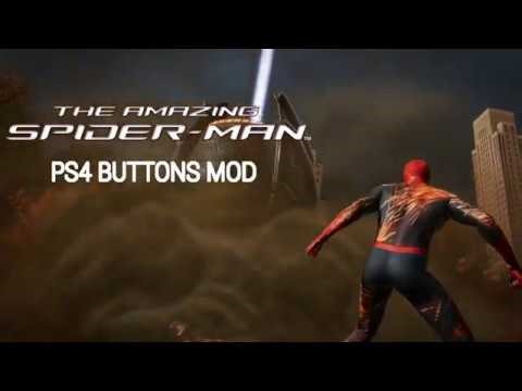 The Amazing Spider-Man: PS4 Buttons Mod