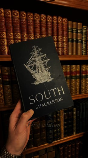 South by Ernest Shackleton. First edition #shackleton | De Burca Rare Books