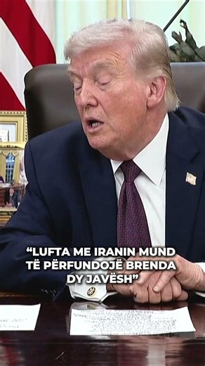 “Lufta me Iranin mund të përfundojë brenda dy javësh”